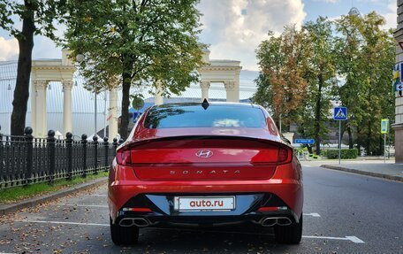 Hyundai Sonata VIII, 2021 год, 3 000 000 рублей, 3 фотография