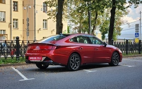 Hyundai Sonata VIII, 2021 год, 3 000 000 рублей, 2 фотография