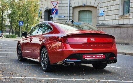 Hyundai Sonata VIII, 2021 год, 3 000 000 рублей, 4 фотография