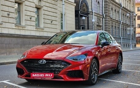 Hyundai Sonata VIII, 2021 год, 3 000 000 рублей, 5 фотография