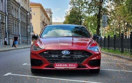 Hyundai Sonata VIII, 2021 год, 3 000 000 рублей, 6 фотография