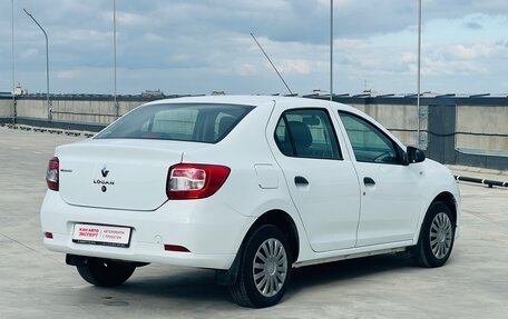 Renault Logan II, 2018 год, 965 874 рублей, 3 фотография