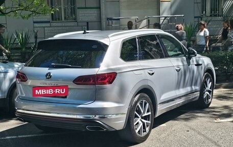 Volkswagen Touareg III, 2021 год, 7 200 000 рублей, 4 фотография