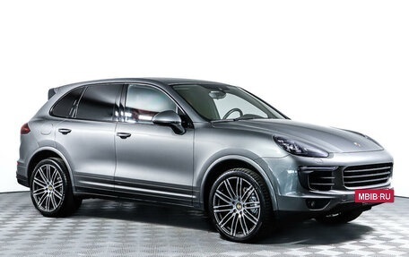 Porsche Cayenne III, 2016 год, 5 478 000 рублей, 3 фотография