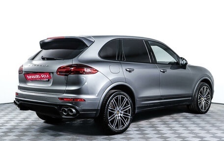 Porsche Cayenne III, 2016 год, 5 478 000 рублей, 5 фотография