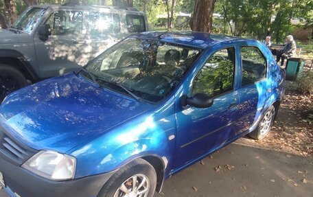 Renault Logan I, 2007 год, 300 000 рублей, 3 фотография