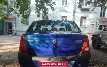 Renault Logan I, 2007 год, 300 000 рублей, 5 фотография