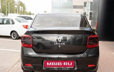 Renault Logan II, 2015 год, 570 000 рублей, 4 фотография