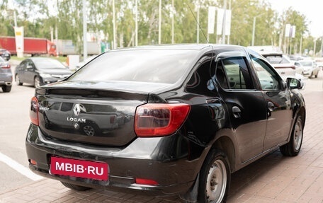 Renault Logan II, 2015 год, 570 000 рублей, 5 фотография