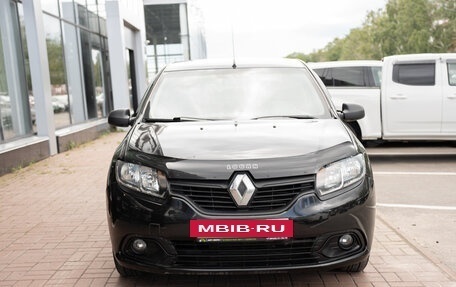 Renault Logan II, 2015 год, 570 000 рублей, 8 фотография