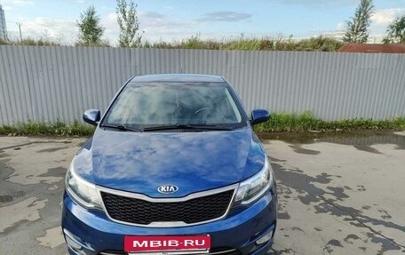 KIA Rio III рестайлинг, 2015 год, 1 400 000 рублей, 2 фотография