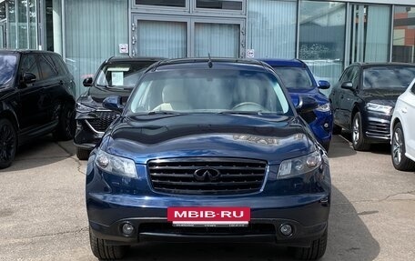 Infiniti FX I, 2007 год, 1 049 000 рублей, 2 фотография