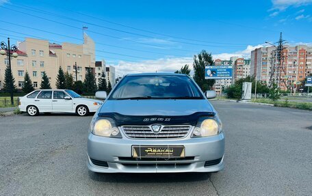 Toyota Corolla, 2002 год, 769 000 рублей, 3 фотография