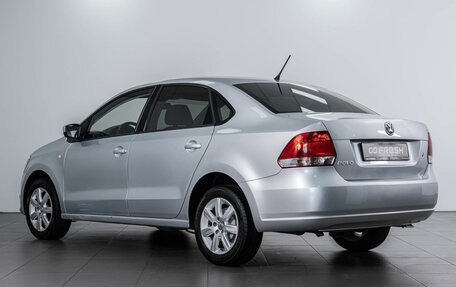 Volkswagen Polo VI (EU Market), 2013 год, 1 059 000 рублей, 2 фотография