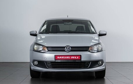 Volkswagen Polo VI (EU Market), 2013 год, 1 059 000 рублей, 3 фотография