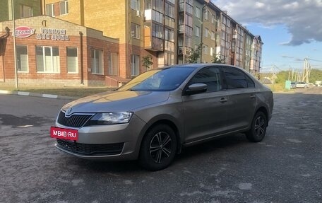 Skoda Rapid I, 2017 год, 1 000 000 рублей, 1 фотография