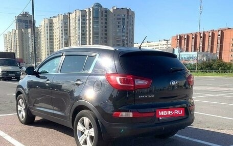 KIA Sportage III, 2013 год, 1 240 000 рублей, 2 фотография