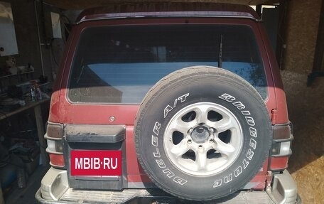 Mitsubishi Pajero III рестайлинг, 1998 год, 600 000 рублей, 2 фотография