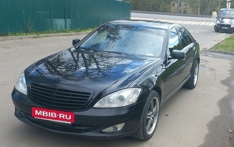 Mercedes-Benz S-Класс, 2007 год, 1 450 000 рублей, 2 фотография