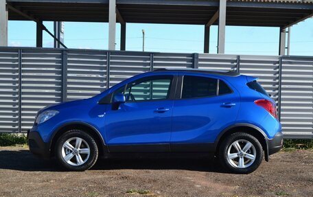 Opel Mokka I, 2012 год, 1 280 000 рублей, 4 фотография