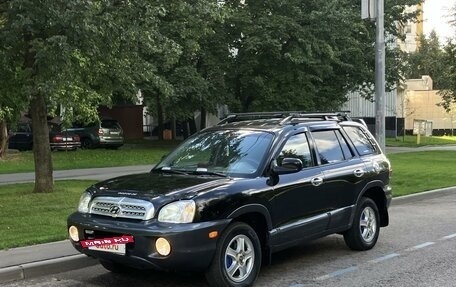 Hyundai Santa Fe III рестайлинг, 2001 год, 595 000 рублей, 3 фотография