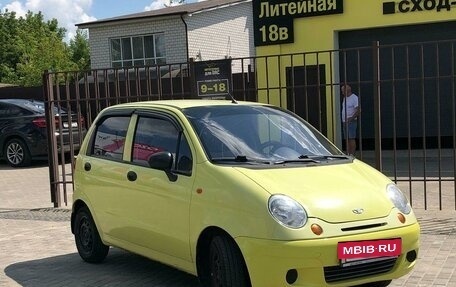 Daewoo Matiz I, 2008 год, 265 000 рублей, 2 фотография