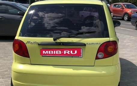 Daewoo Matiz I, 2008 год, 265 000 рублей, 3 фотография