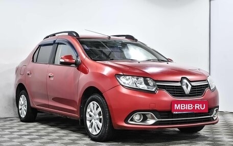 Renault Logan II, 2014 год, 560 000 рублей, 3 фотография