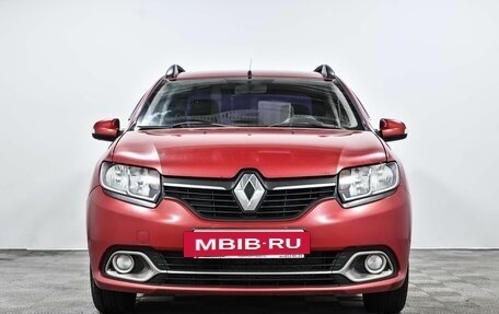 Renault Logan II, 2014 год, 560 000 рублей, 2 фотография