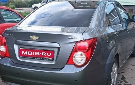 Chevrolet Aveo III, 2014 год, 855 000 рублей, 2 фотография