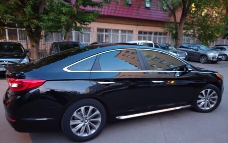 Hyundai Sonata VII, 2015 год, 1 520 000 рублей, 4 фотография