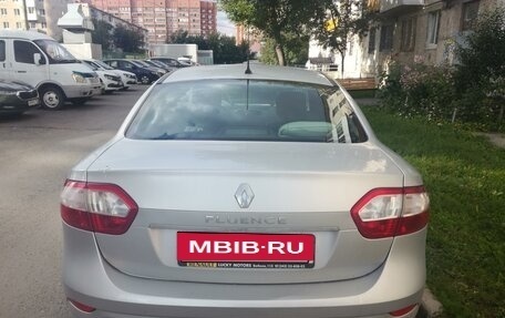 Renault Fluence I, 2013 год, 620 000 рублей, 2 фотография