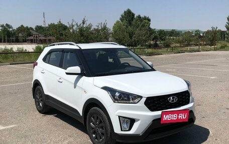 Hyundai Creta I рестайлинг, 2021 год, 2 239 000 рублей, 3 фотография