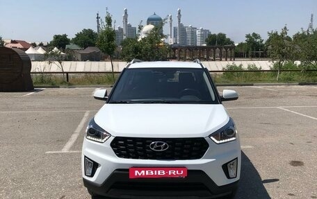 Hyundai Creta I рестайлинг, 2021 год, 2 239 000 рублей, 2 фотография