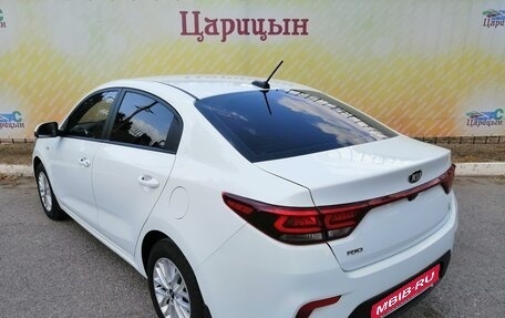 KIA Rio IV, 2019 год, 1 350 000 рублей, 2 фотография