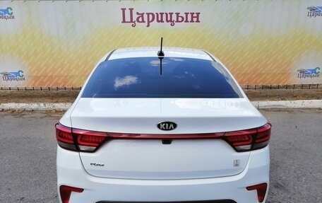 KIA Rio IV, 2019 год, 1 350 000 рублей, 3 фотография