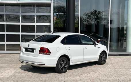 Volkswagen Polo VI (EU Market), 2016 год, 849 000 рублей, 3 фотография