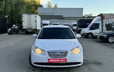 Hyundai Elantra IV, 2010 год, 675 000 рублей, 1 фотография