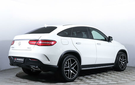 Mercedes-Benz GLE Coupe, 2017 год, 5 749 000 рублей, 4 фотография