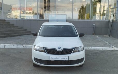 Skoda Rapid I, 2016 год, 760 000 рублей, 1 фотография