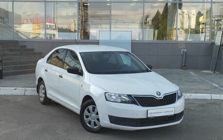 Skoda Rapid I, 2016 год, 760 000 рублей, 2 фотография