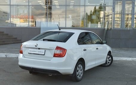 Skoda Rapid I, 2016 год, 760 000 рублей, 4 фотография