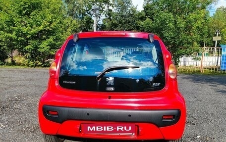 Peugeot 107 I рестайлинг, 2009 год, 585 000 рублей, 3 фотография