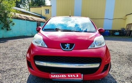 Peugeot 107 I рестайлинг, 2009 год, 585 000 рублей, 1 фотография