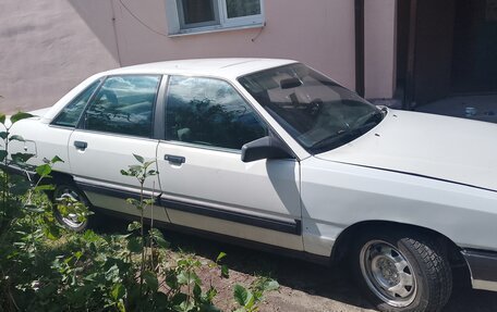 Audi 100, 1989 год, 120 000 рублей, 2 фотография