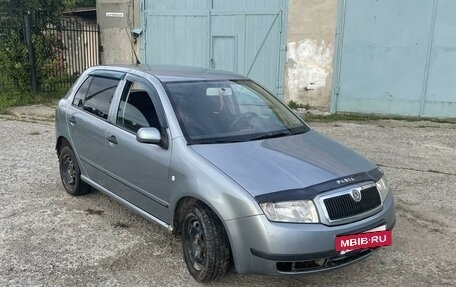 Skoda Fabia I, 2004 год, 265 000 рублей, 2 фотография