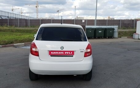 Skoda Fabia II, 2012 год, 460 000 рублей, 4 фотография