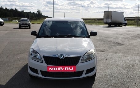 Skoda Fabia II, 2012 год, 460 000 рублей, 2 фотография