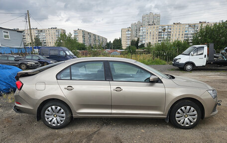 Skoda Rapid II, 2021 год, 1 175 000 рублей, 3 фотография