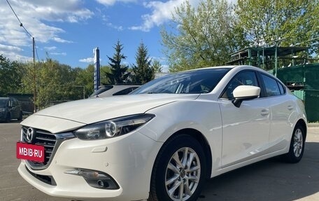 Mazda 3, 2018 год, 1 450 000 рублей, 1 фотография